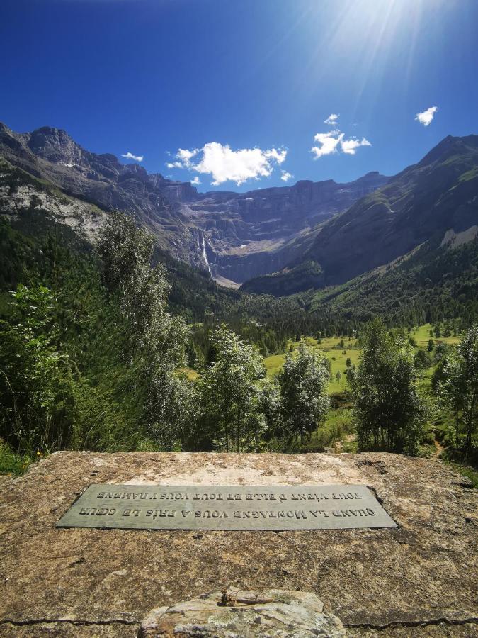 La P'Tite Marmotte Lägenhet Gavarnie Exteriör bild